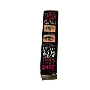 Lancome Monsieur Big Mascara Black 2ml Travel Size Mini Sample Volume 24H Wear